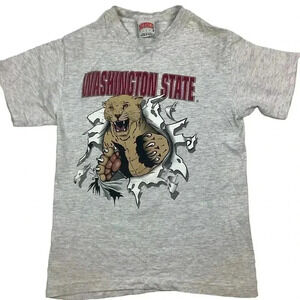Vintage Washington State Cougars single stitch T